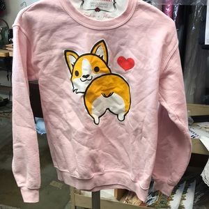Corgi sweater